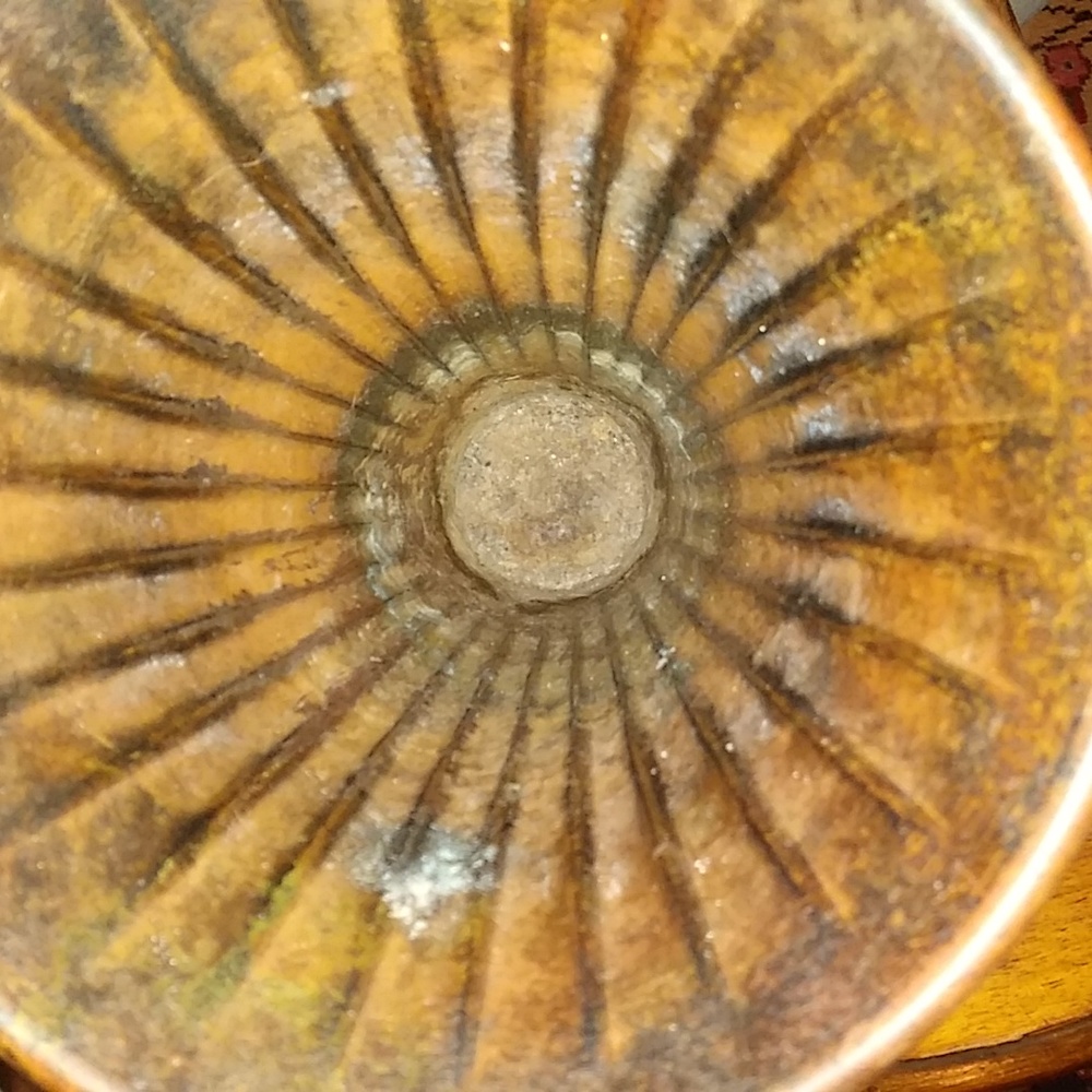 Metal vase - Picture 6 of 6